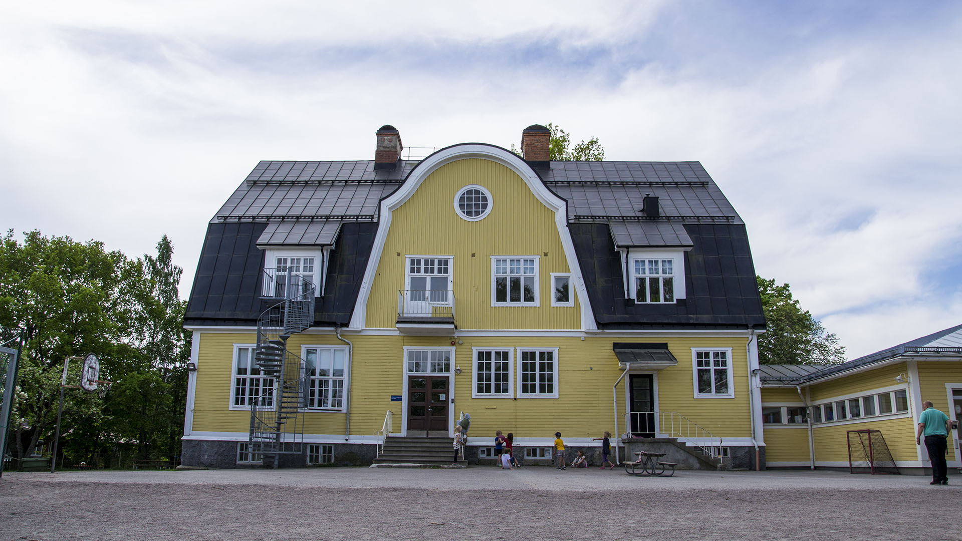 Åbyggeby skola - Gävle kommun