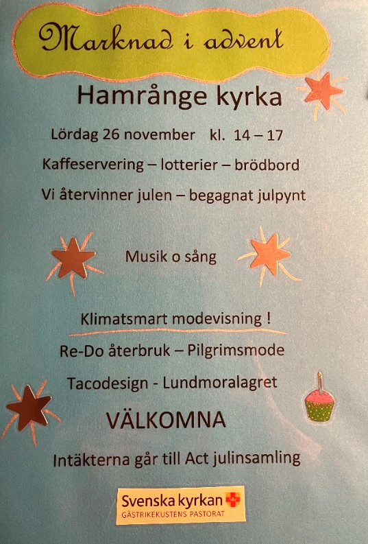 Marknad i advent Gävle kommun