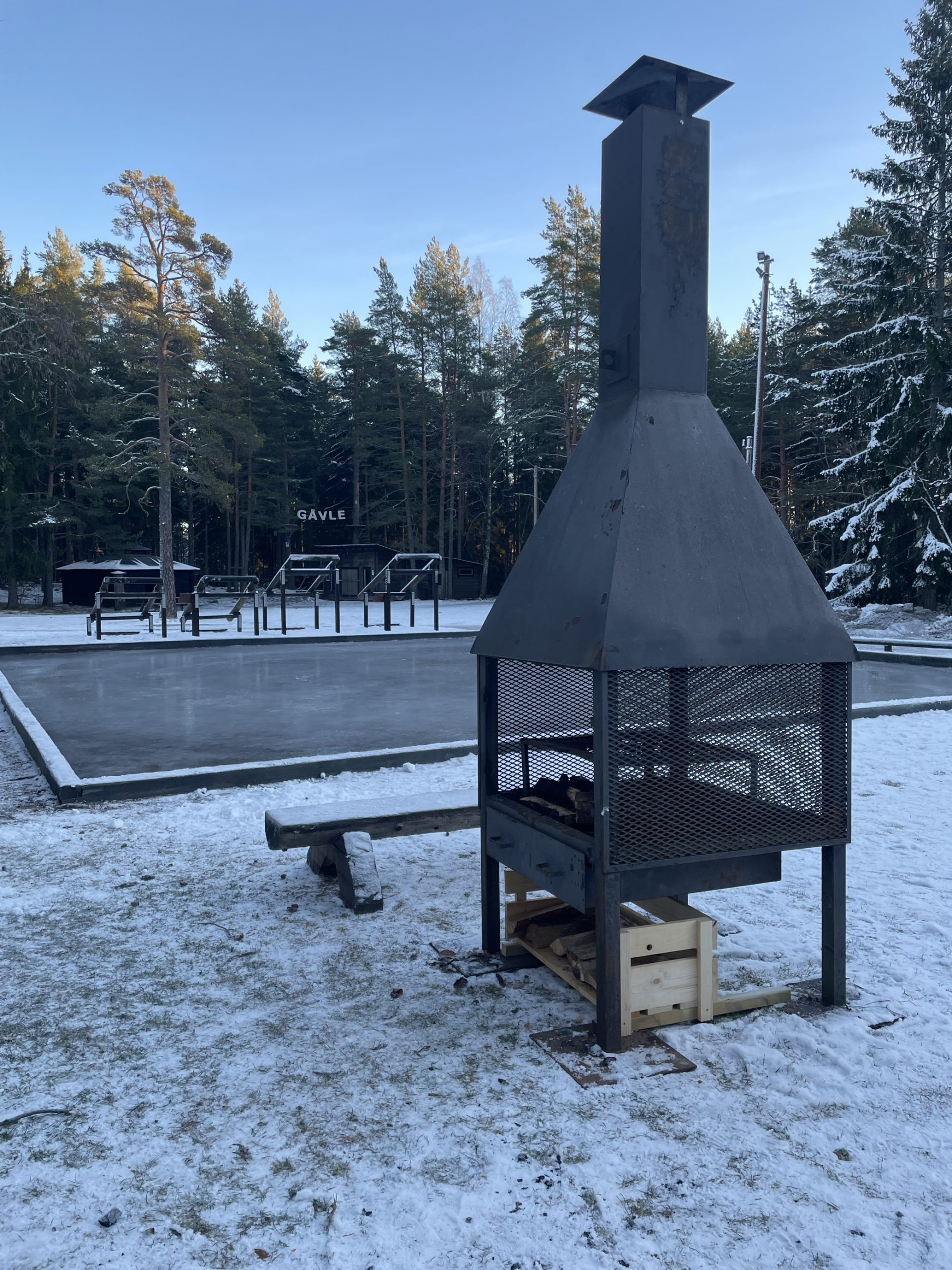 Grillplats Hemlingby spårcentral