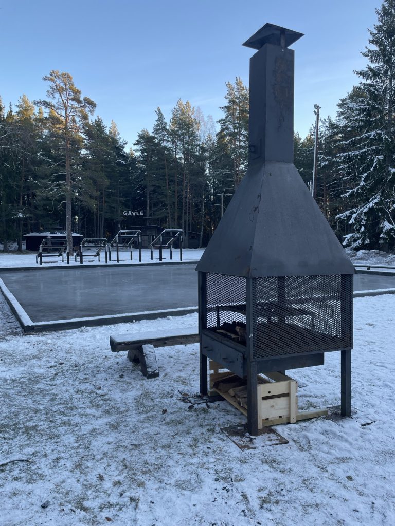 Grillplats Hemlingby spårcentral