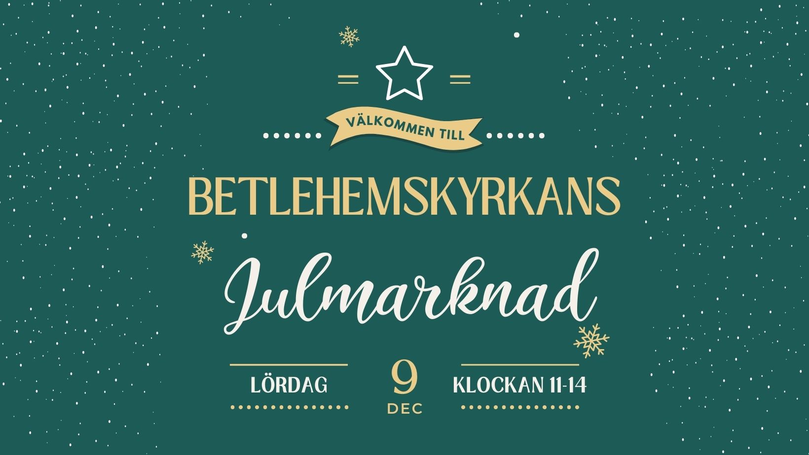 Julmarknad Gävle kommun