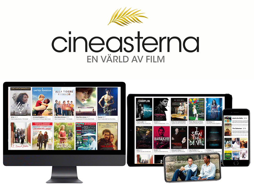 Filmströmmar på bibliotek