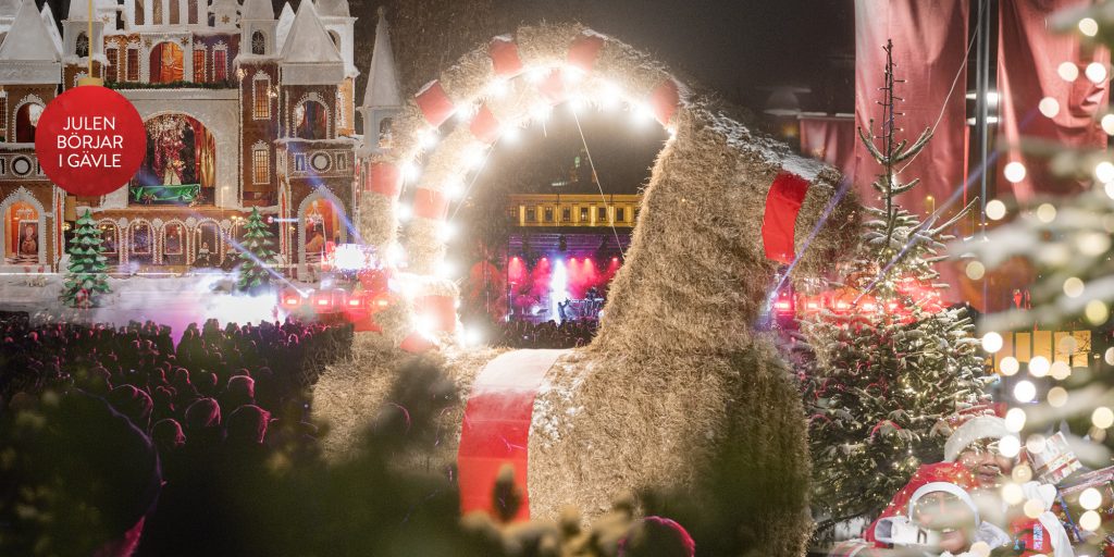 Evenemangsbild för Gävlebockens invigning